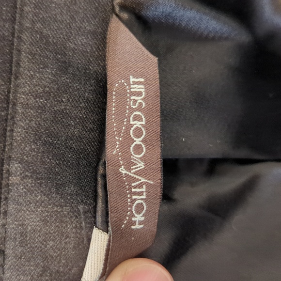 Hollywood Suit brand Dark Grey Men's Suit Jacket - Picture 9 of 9